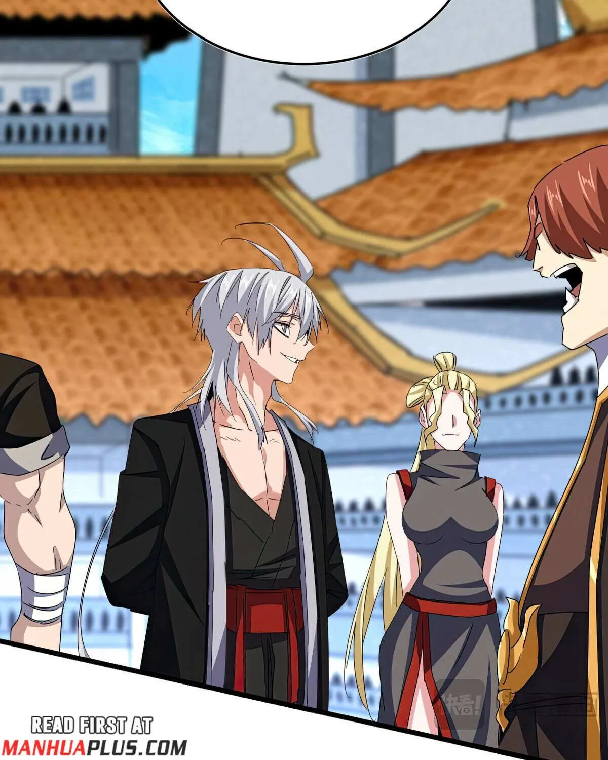 Read Magic Emperor chapter 662 image 25 on Lezhin