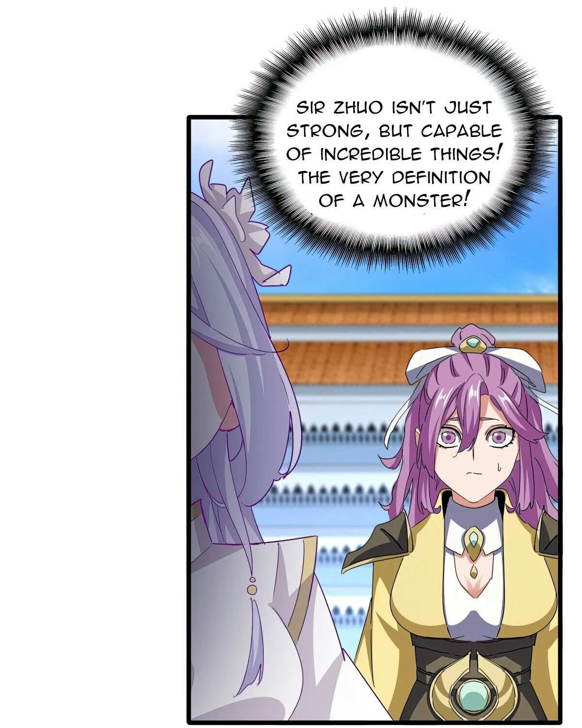 Read Magic Emperor chapter 662 image 28 on Lezhin