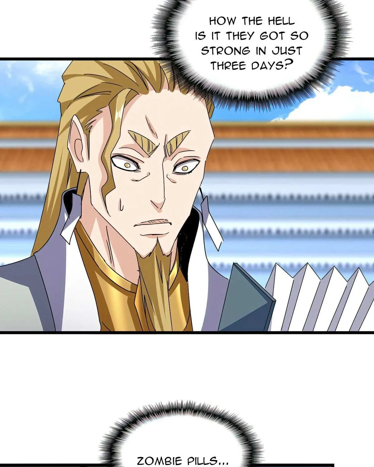 Read Magic Emperor chapter 662 image 32 on Lezhin