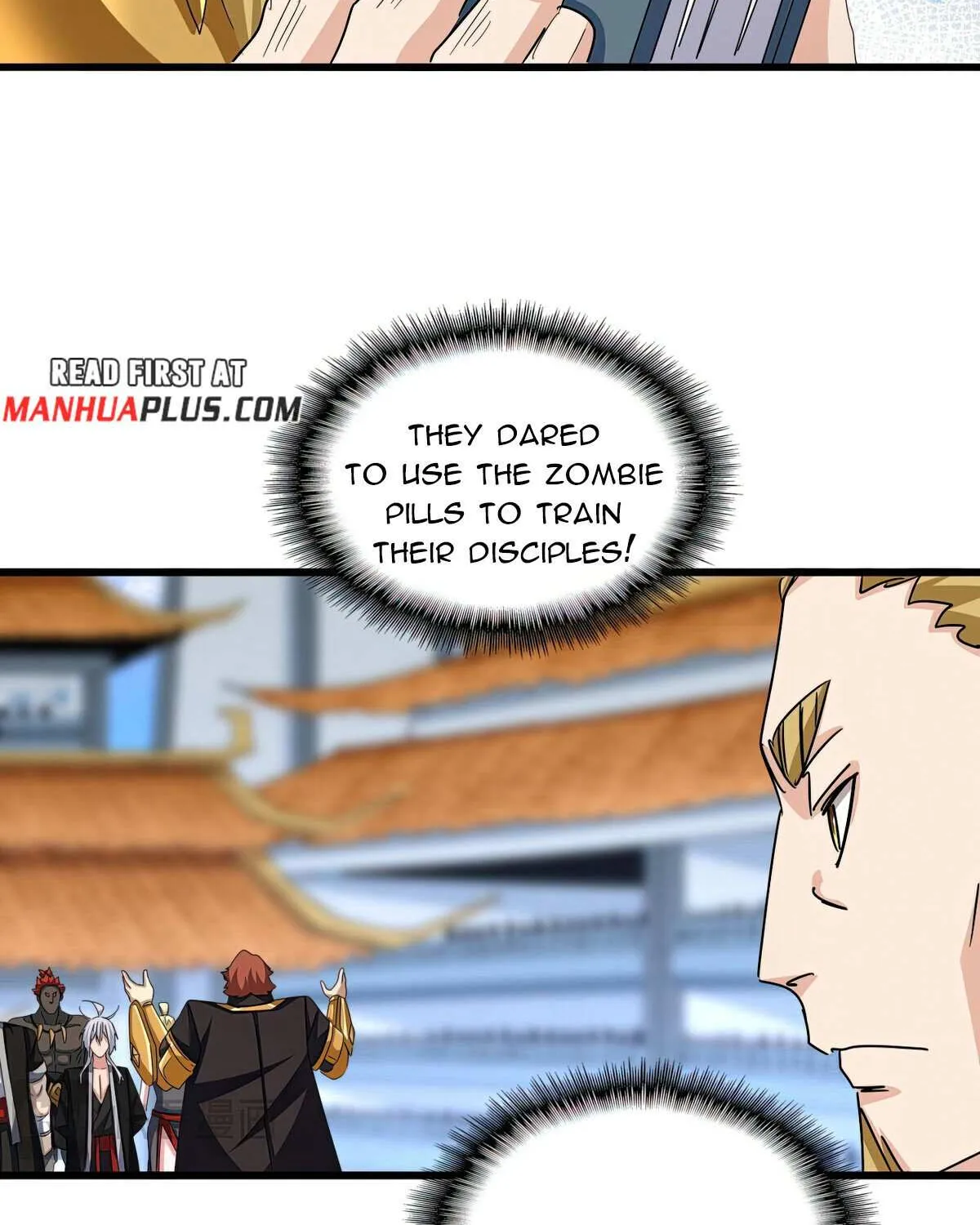 Read Magic Emperor chapter 662 image 34 on Lezhin