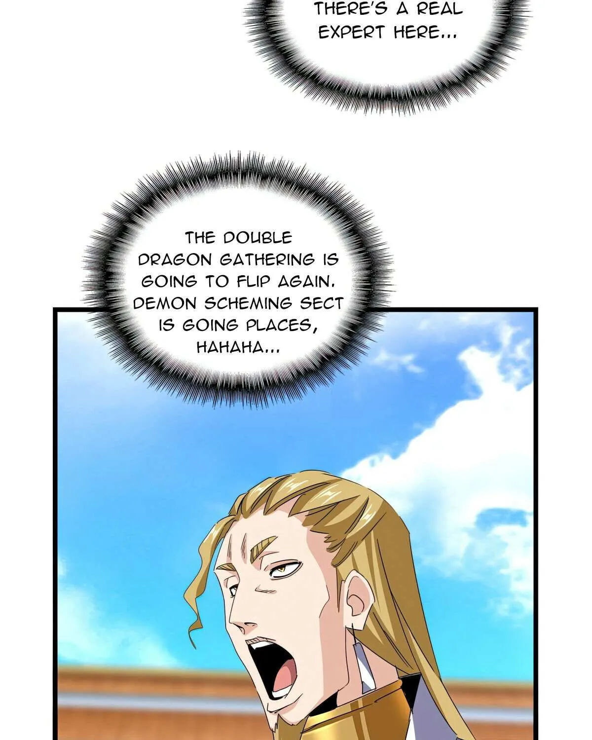 Read Magic Emperor chapter 662 image 35 on Lezhin