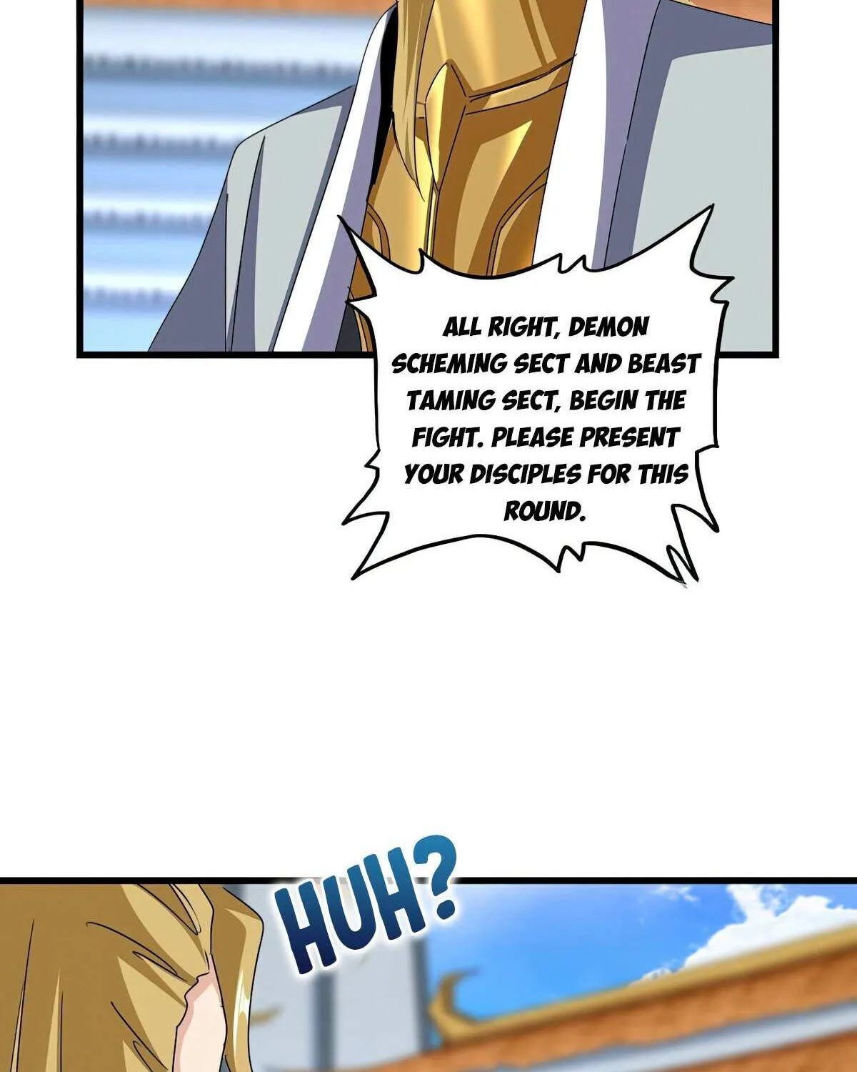 Read Magic Emperor chapter 662 image 36 on Lezhin