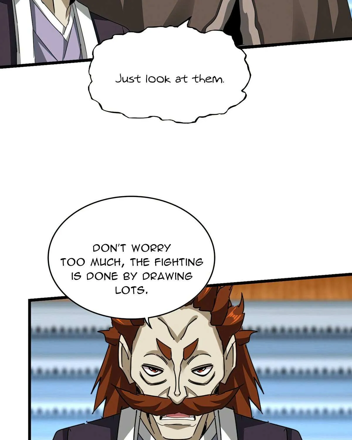 Read Magic Emperor chapter 662 image 42 on Lezhin