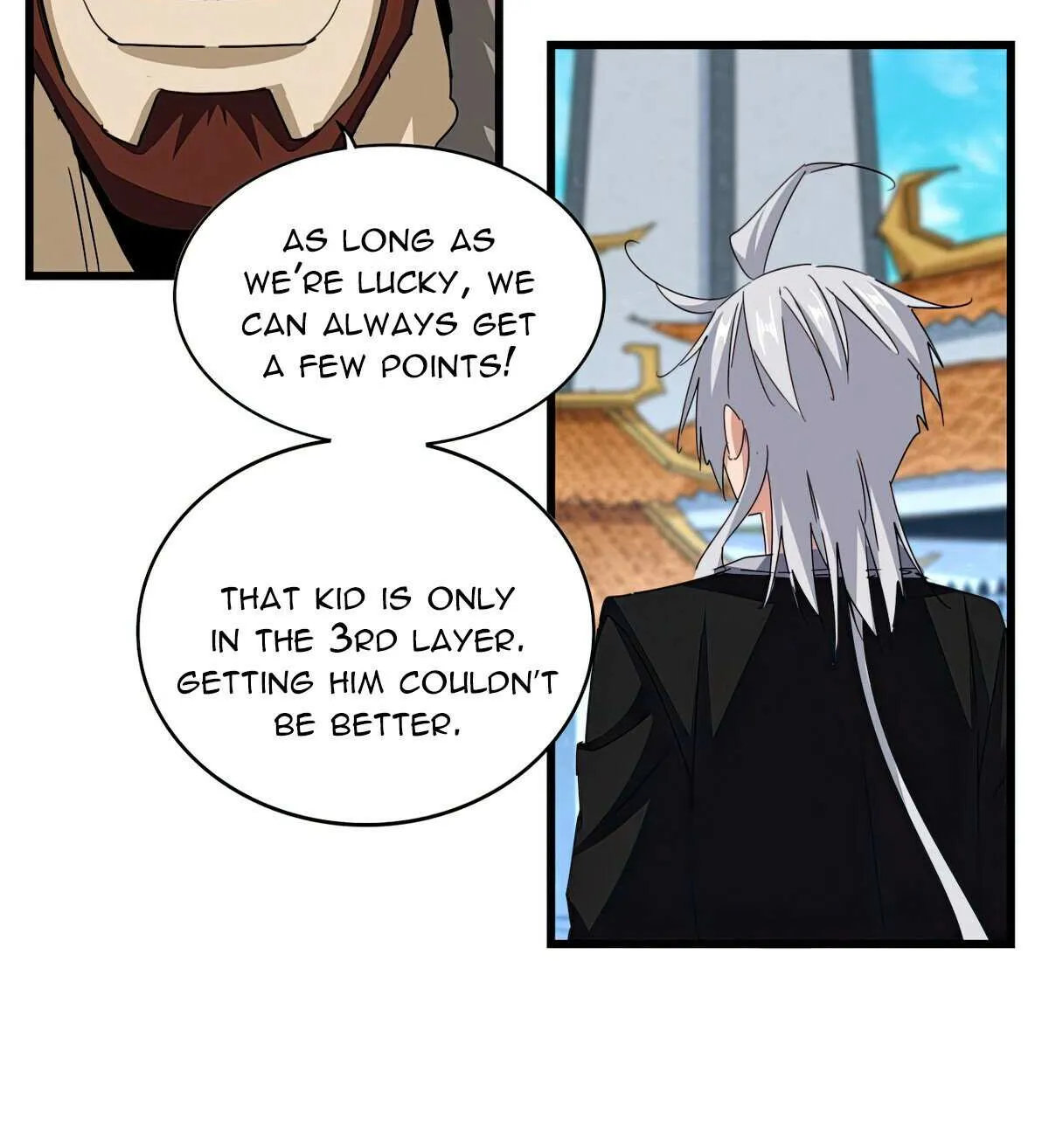 Read Magic Emperor chapter 662 image 44 on Lezhin