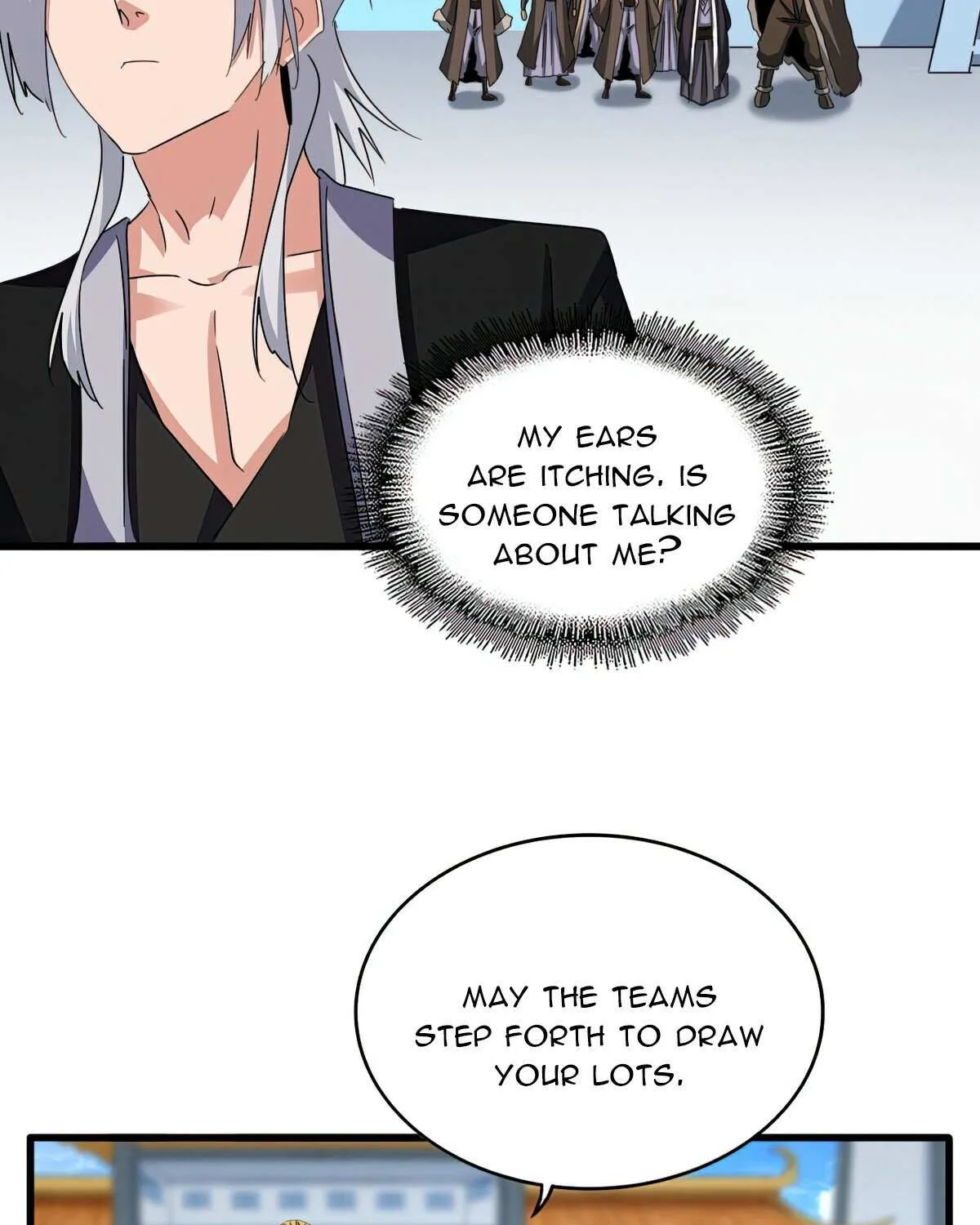 Read Magic Emperor chapter 662 image 47 on Lezhin