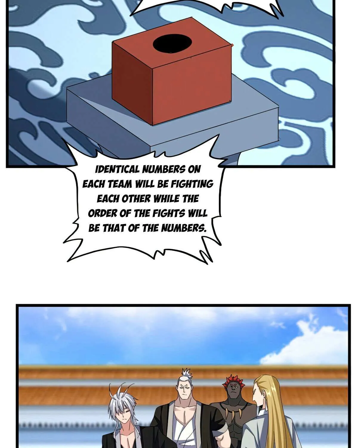 Read Magic Emperor chapter 662 image 49 on Lezhin