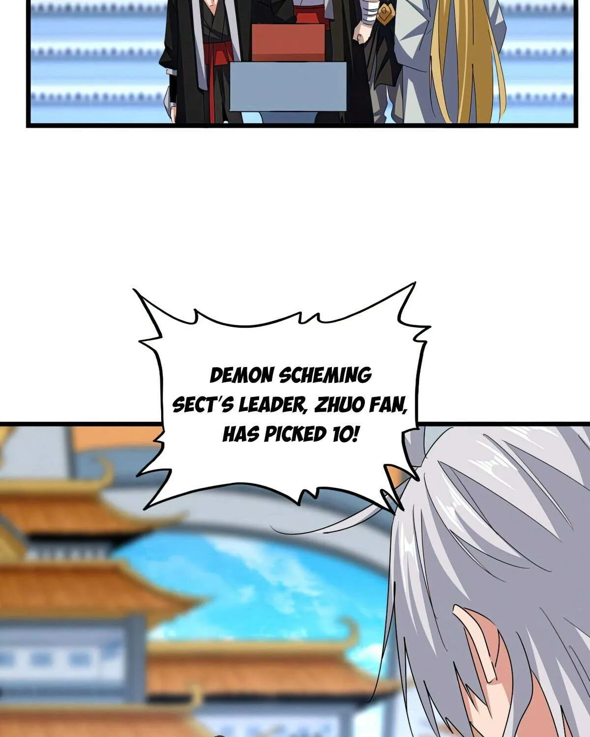 Read Magic Emperor chapter 662 image 50 on Lezhin