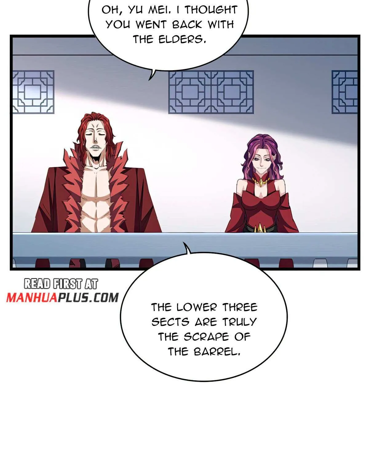 Read Magic Emperor chapter 662 image 55 on Lezhin