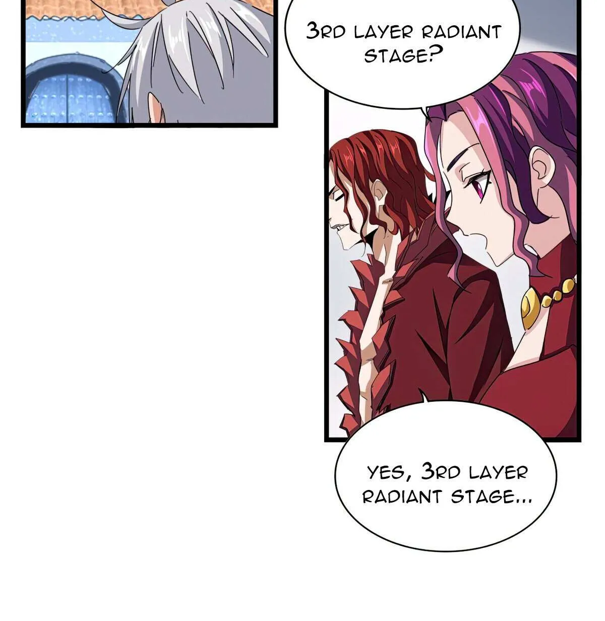 Read Magic Emperor chapter 662 image 59 on Lezhin