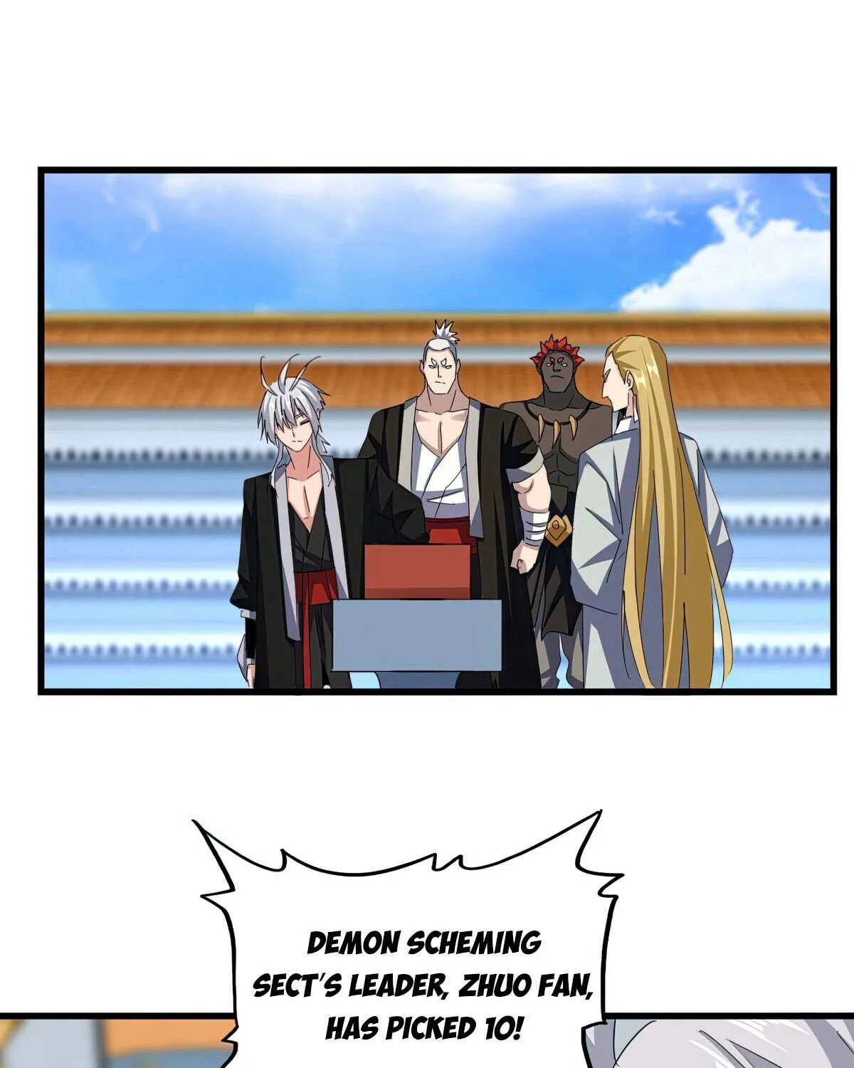Read Magic Emperor chapter 663 image 0 on Lezhin