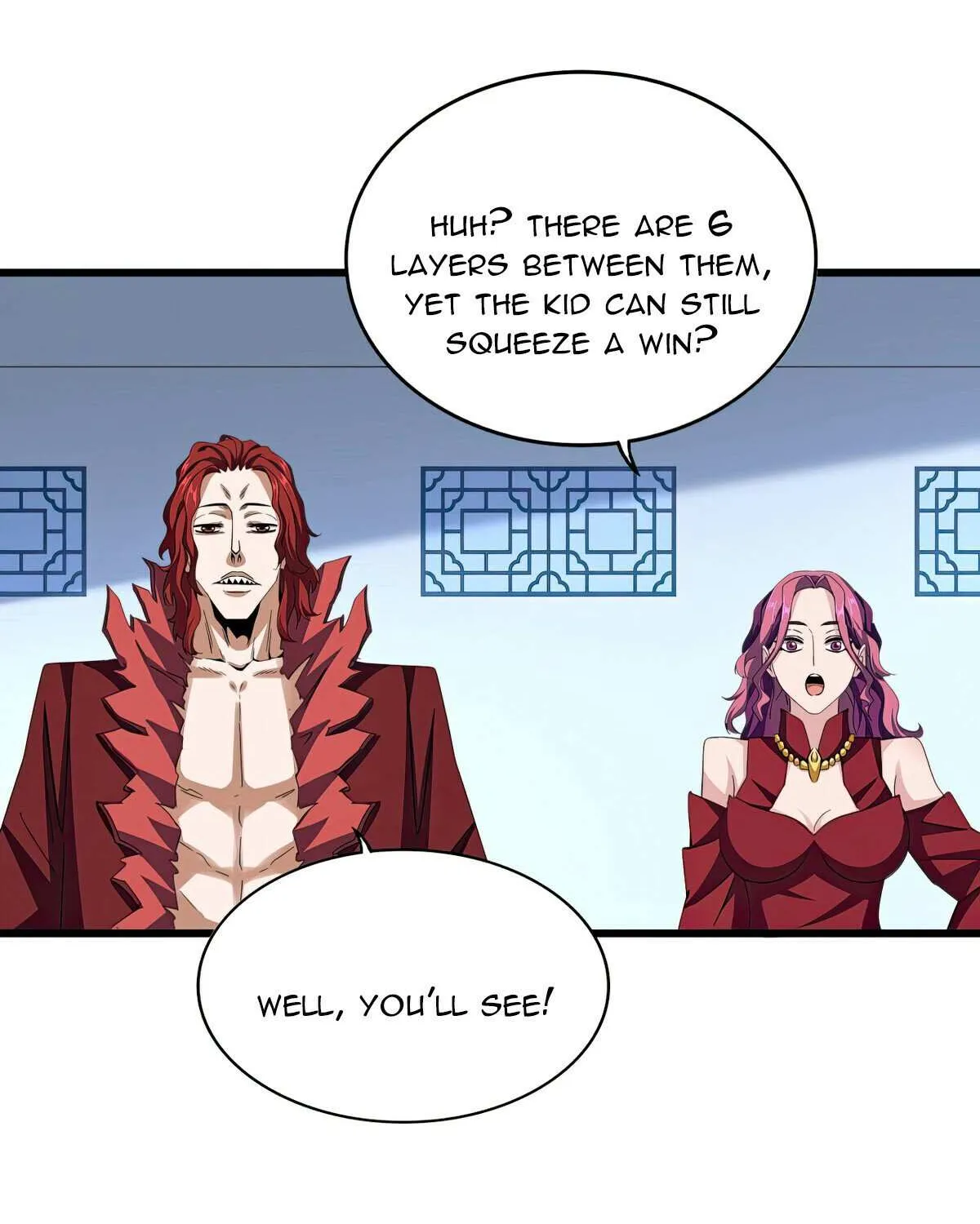 Read Magic Emperor chapter 663 image 16 on Lezhin