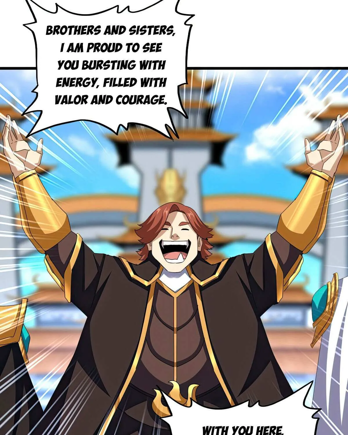 Read Magic Emperor chapter 663 image 19 on Lezhin