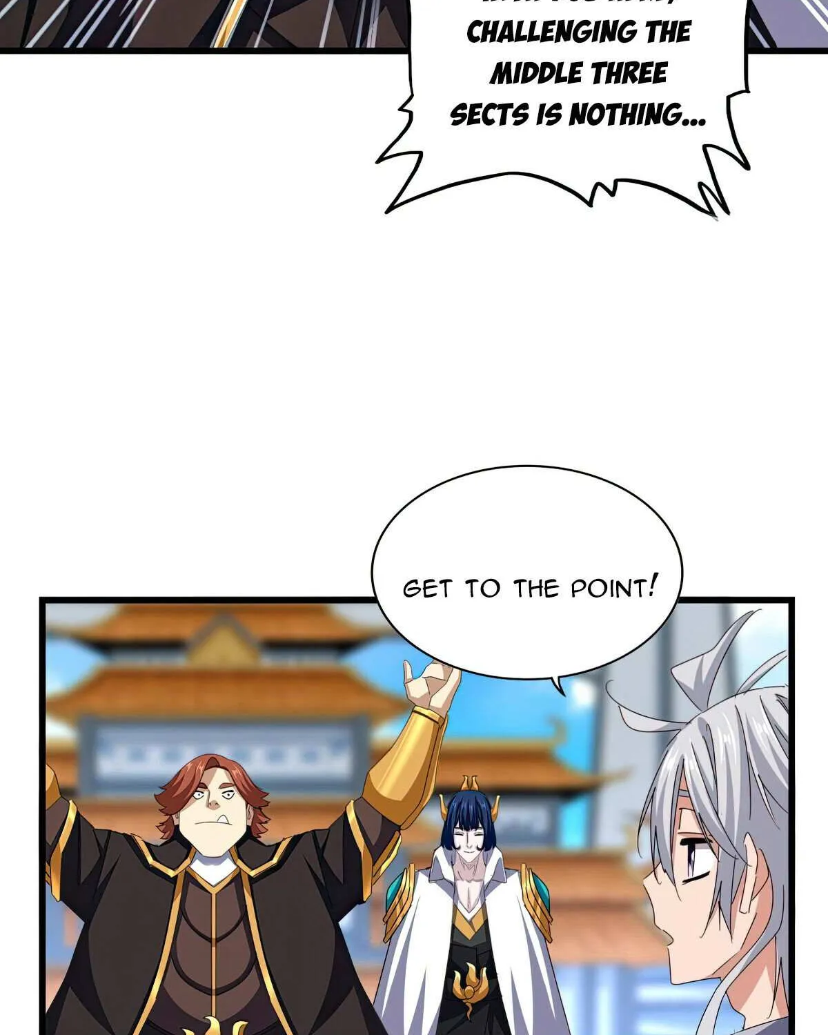 Read Magic Emperor chapter 663 image 20 on Lezhin