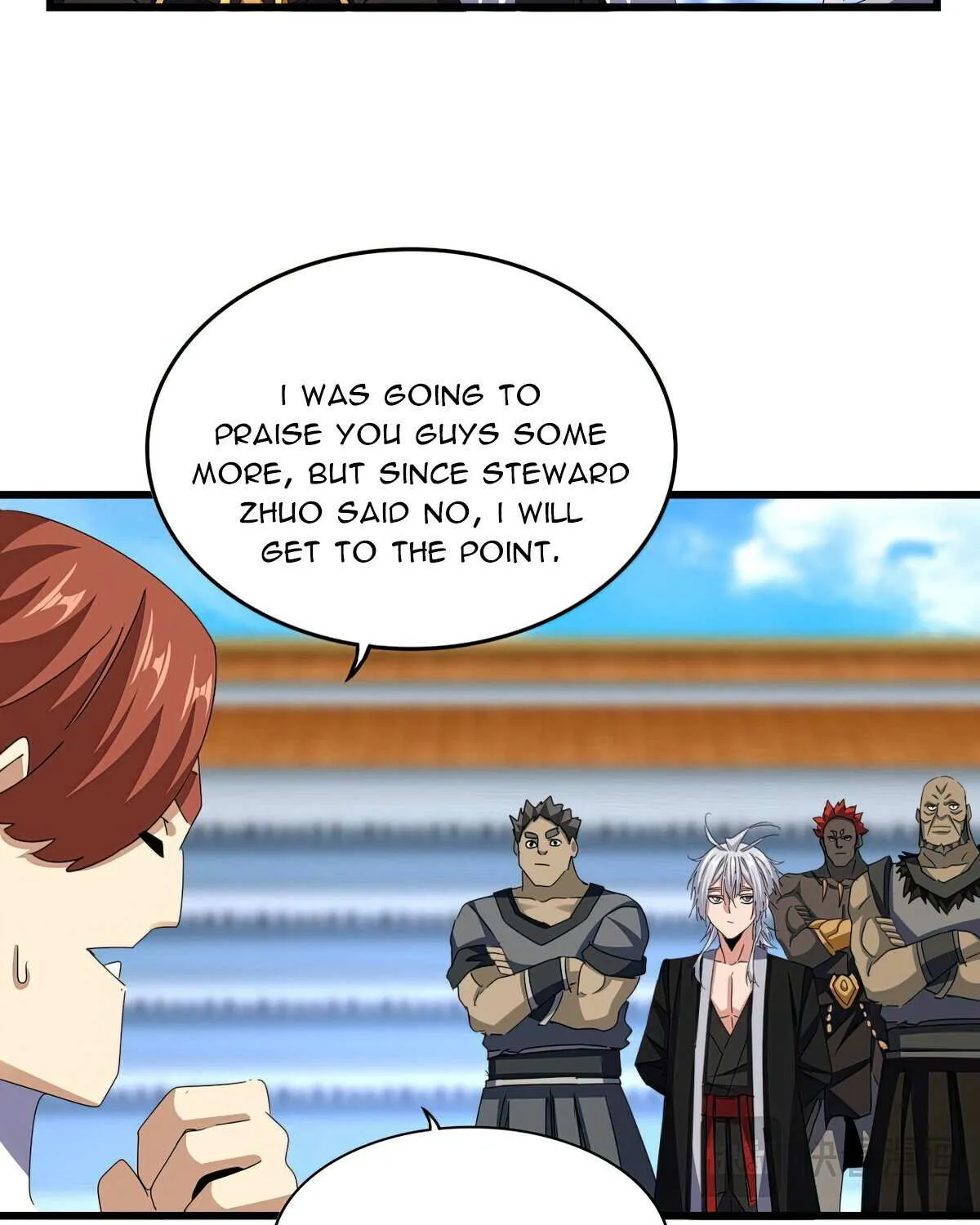 Read Magic Emperor chapter 663 image 21 on Lezhin