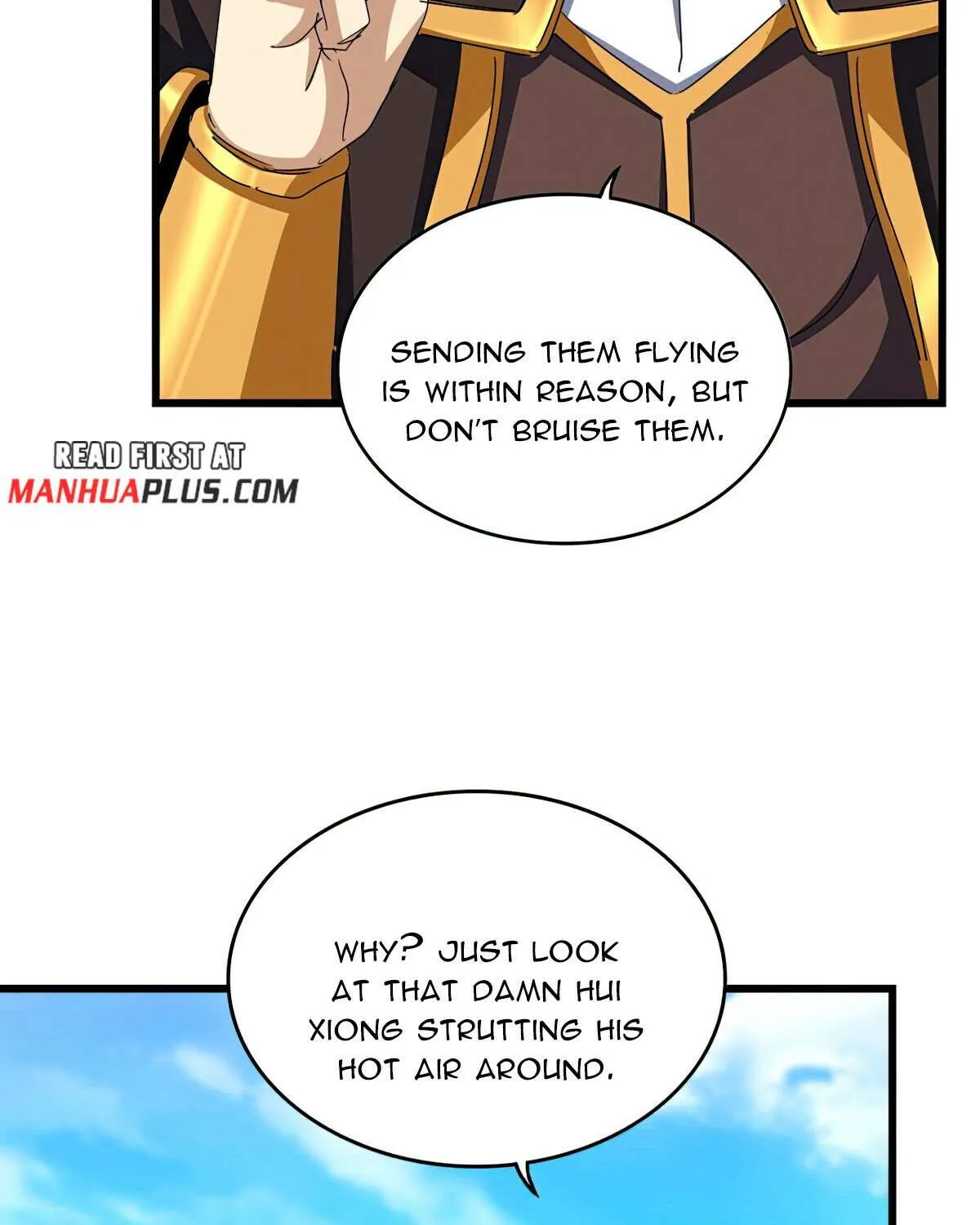 Read Magic Emperor chapter 663 image 24 on Lezhin