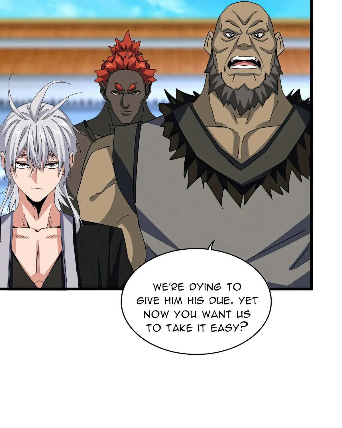 Read Magic Emperor chapter 663 image 25 on Lezhin