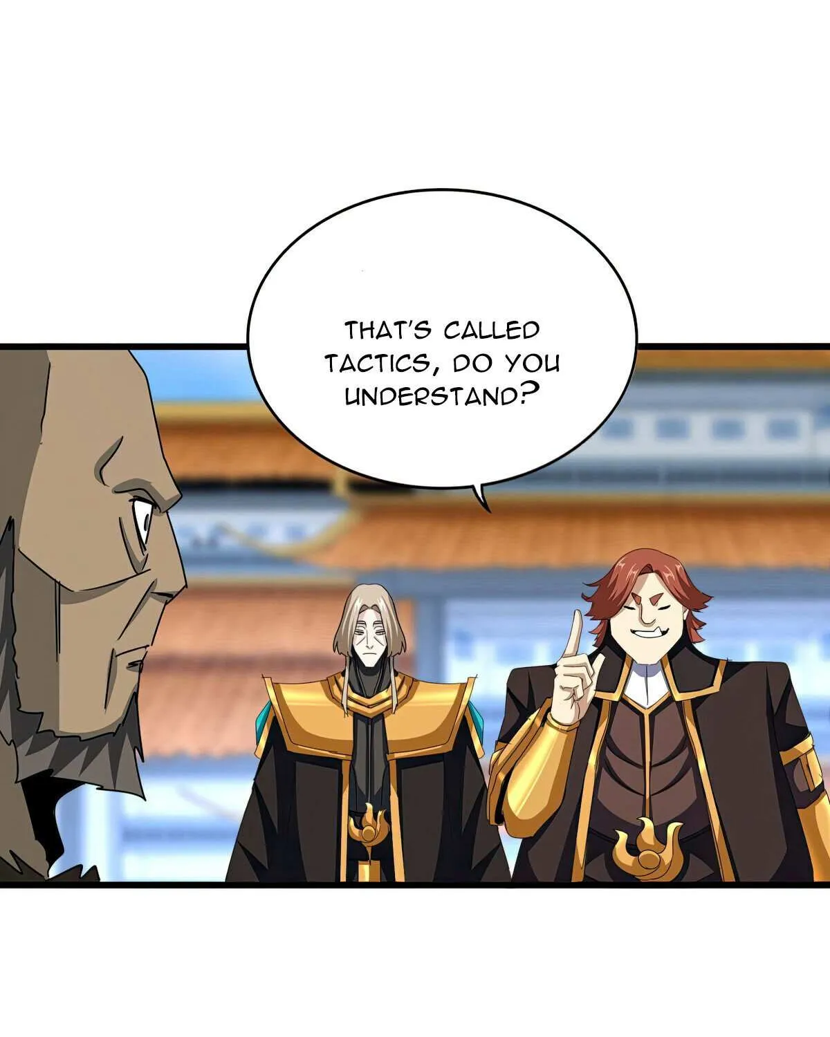 Read Magic Emperor chapter 663 image 26 on Lezhin