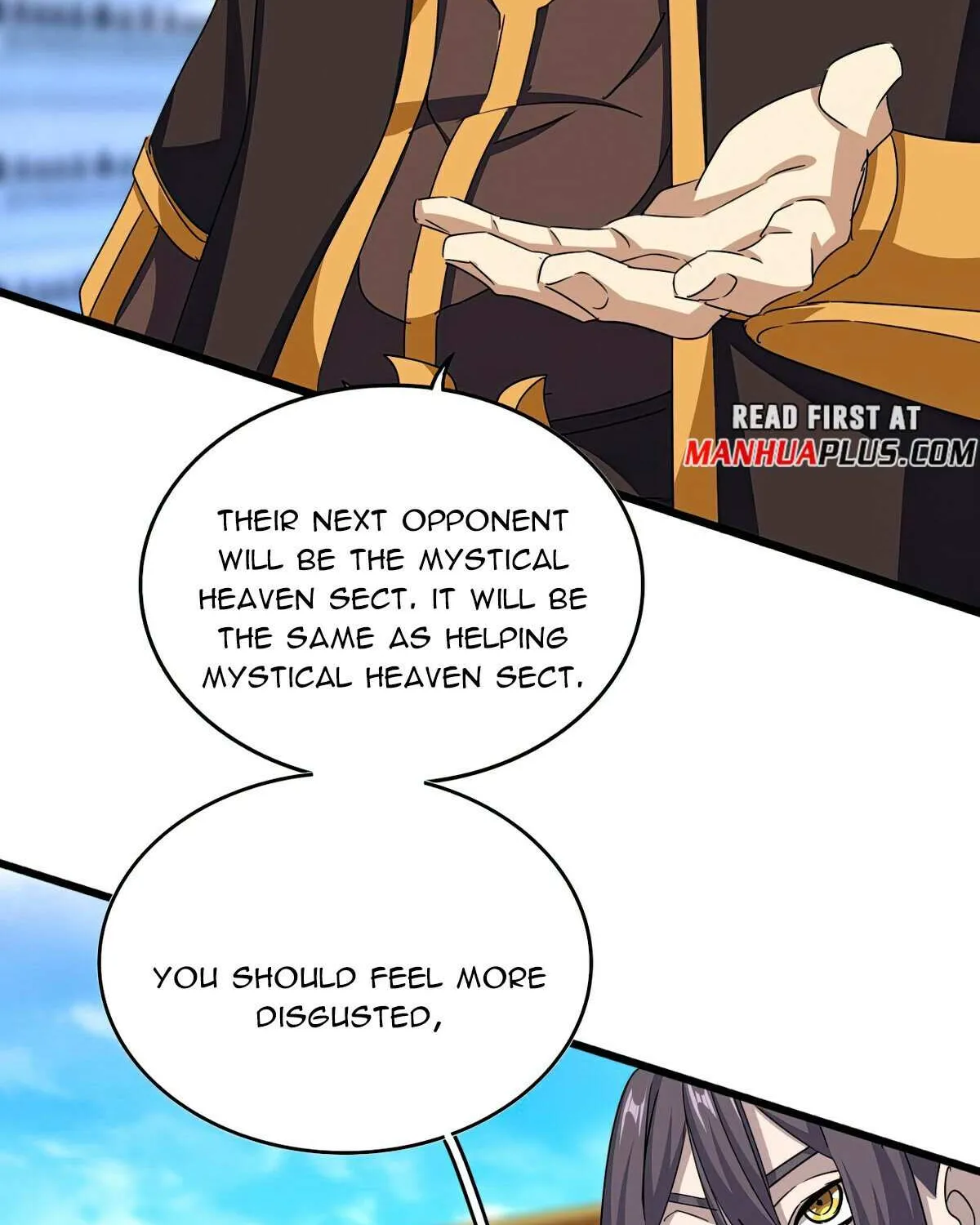 Read Magic Emperor chapter 663 image 28 on Lezhin