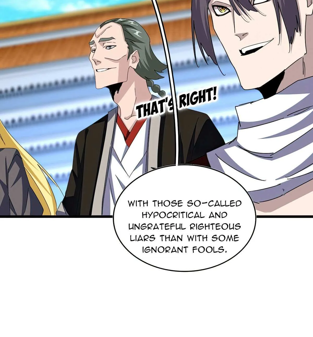 Read Magic Emperor chapter 663 image 29 on Lezhin