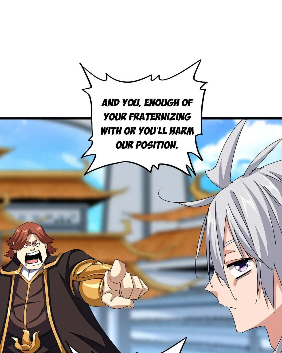 Read Magic Emperor chapter 663 image 30 on Lezhin