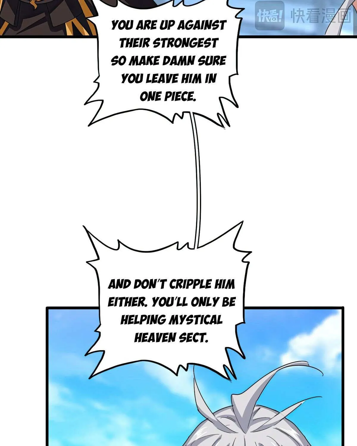 Read Magic Emperor chapter 663 image 31 on Lezhin
