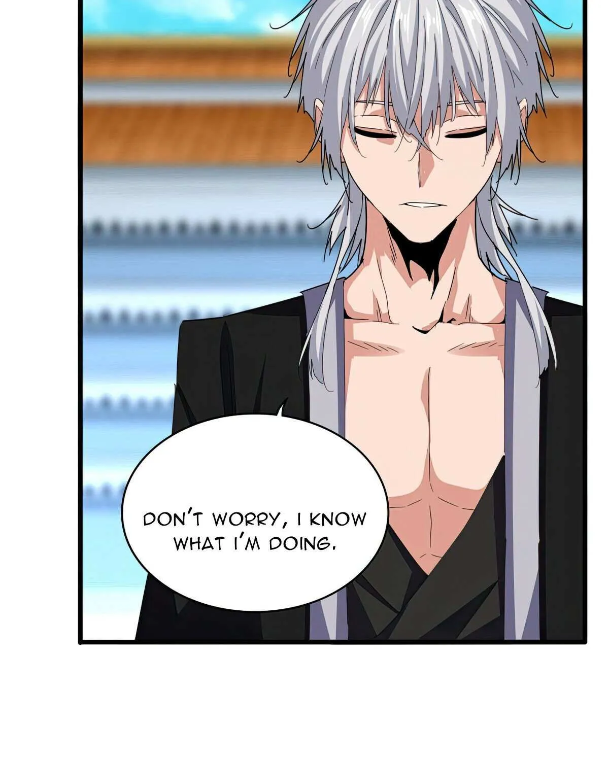 Read Magic Emperor chapter 663 image 32 on Lezhin