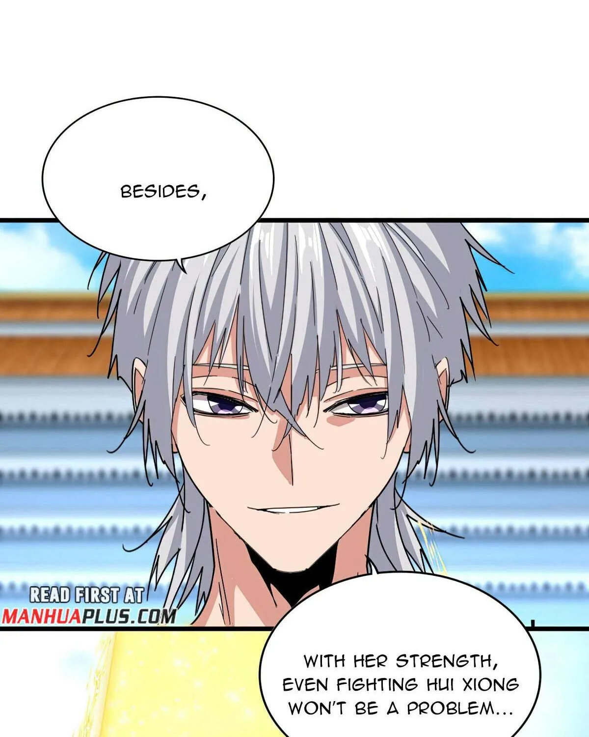 Read Magic Emperor chapter 663 image 33 on Lezhin