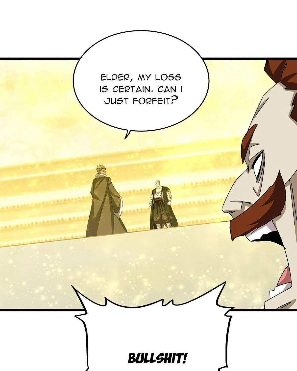 Read Magic Emperor chapter 663 image 43 on Lezhin