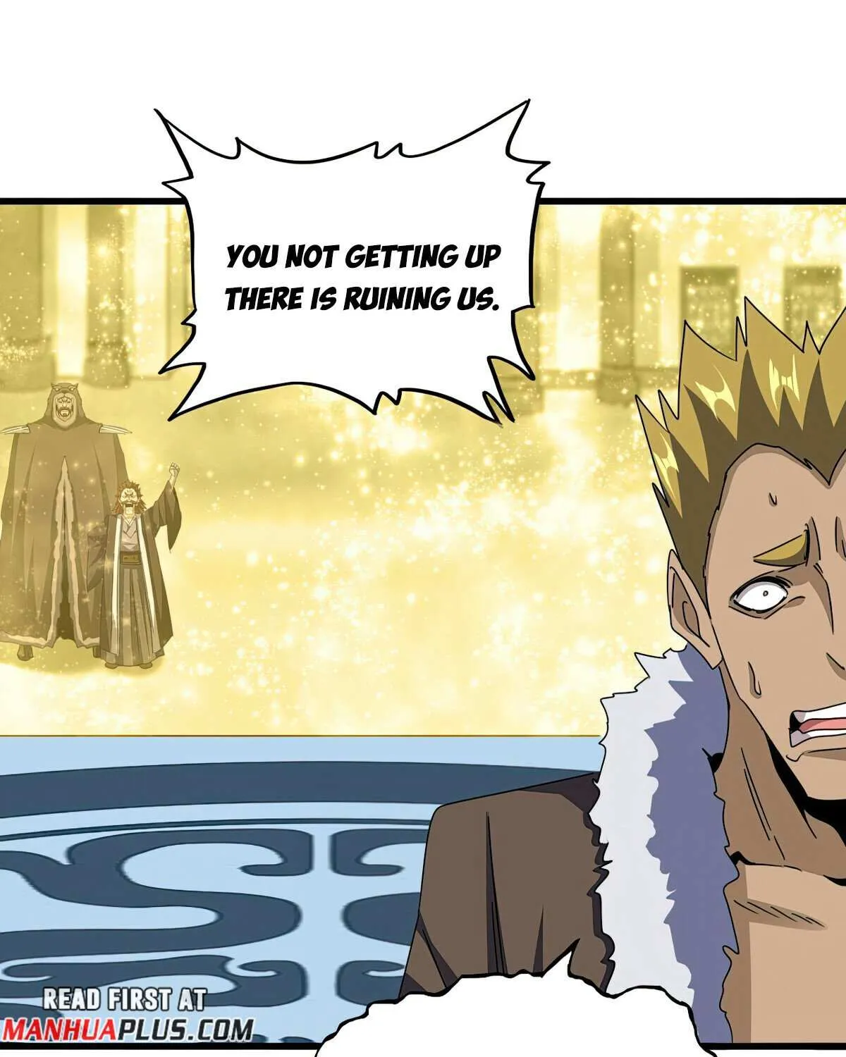 Read Magic Emperor chapter 663 image 46 on Lezhin