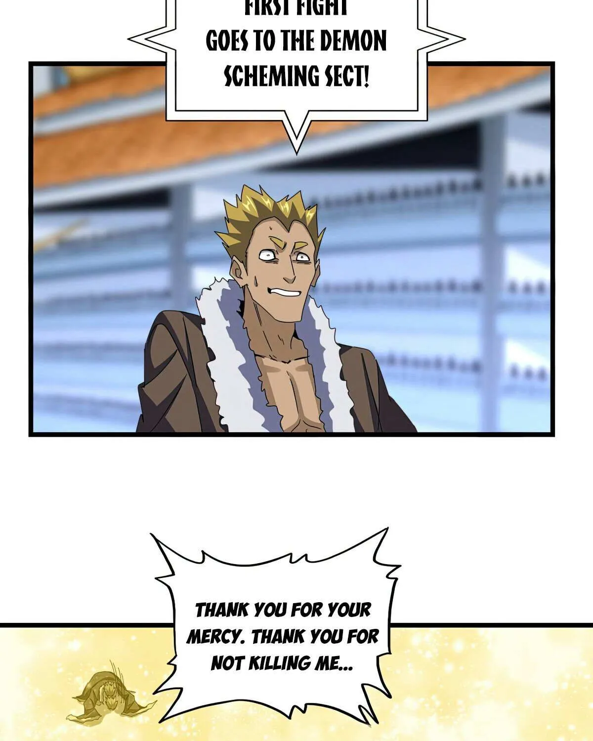 Read Magic Emperor chapter 663 image 54 on Lezhin