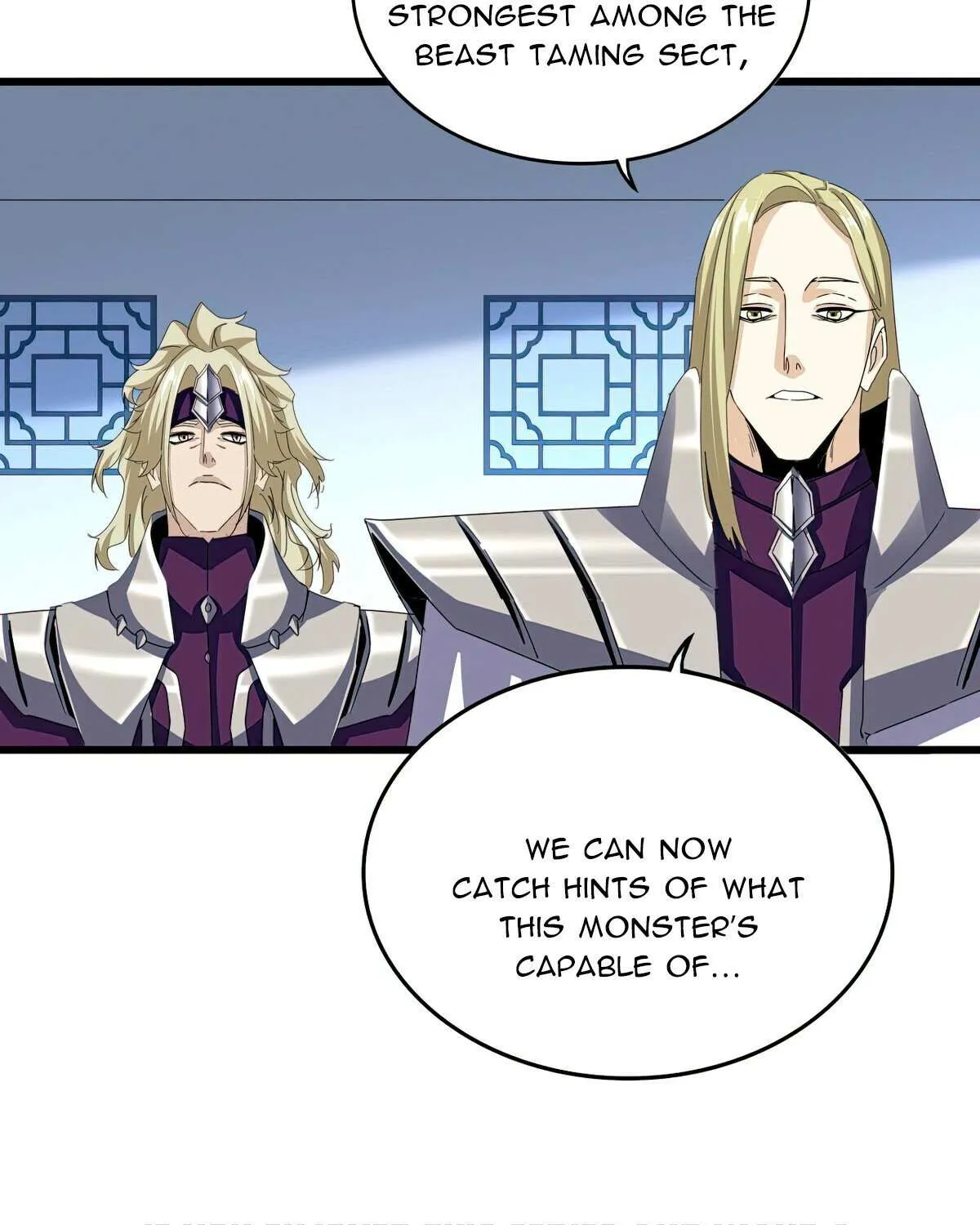 Read Magic Emperor chapter 663 image 9 on Lezhin