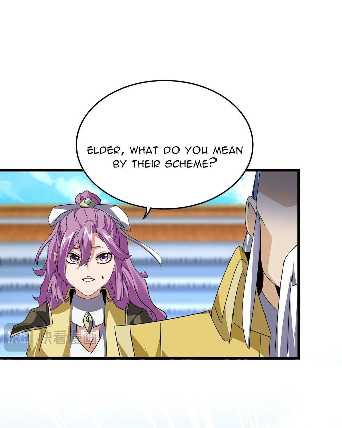 Read Magic Emperor chapter 664 image 12 on Lezhin