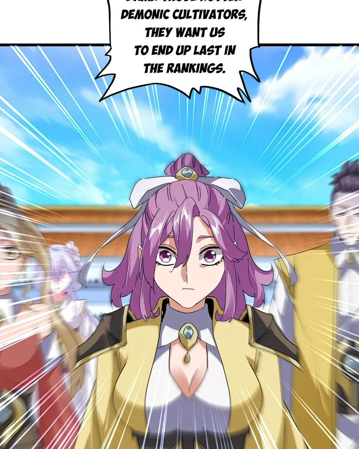 Read Magic Emperor chapter 664 image 19 on Lezhin