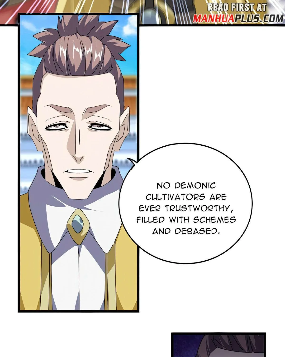 Read Magic Emperor chapter 664 image 20 on Lezhin