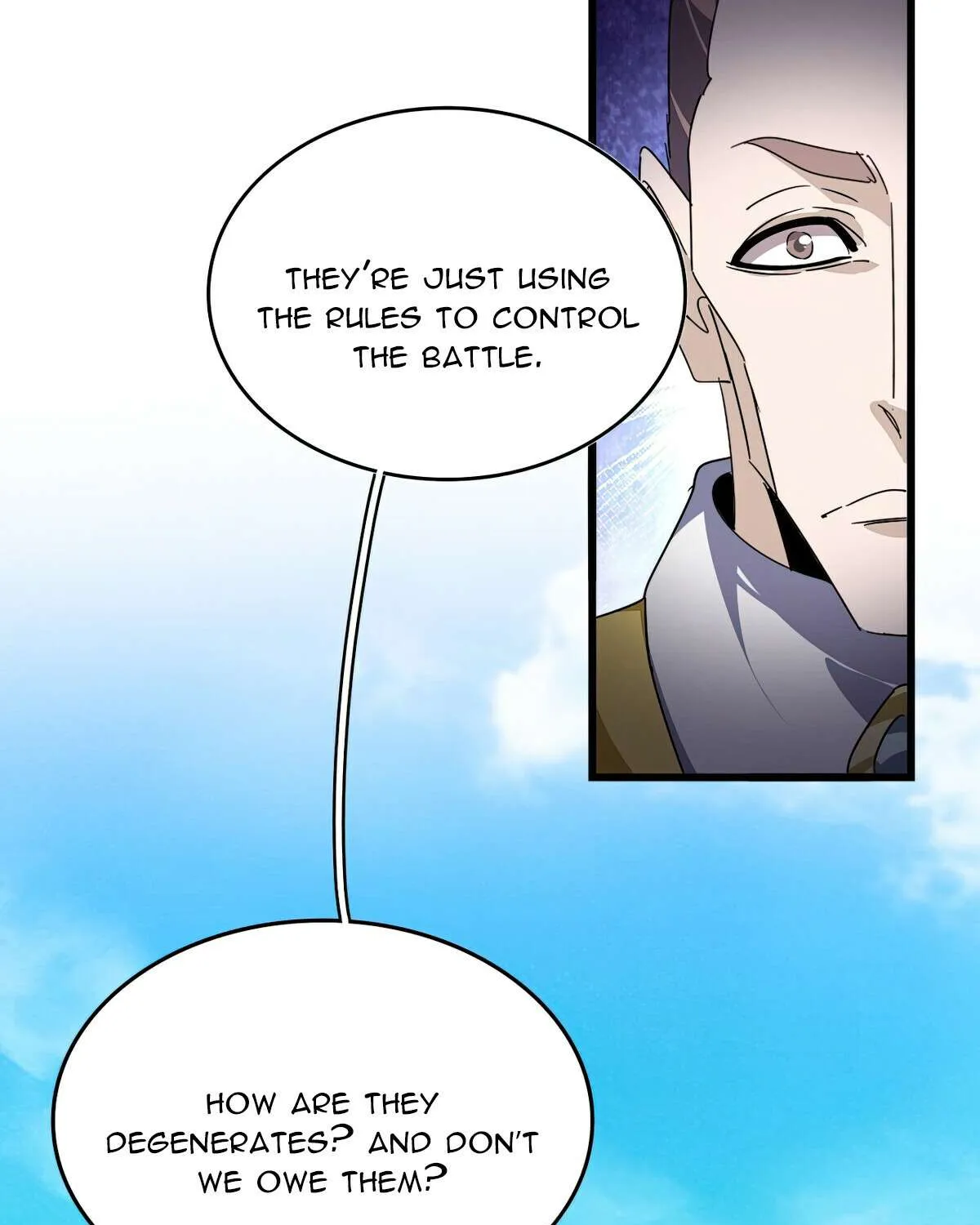 Read Magic Emperor chapter 664 image 21 on Lezhin