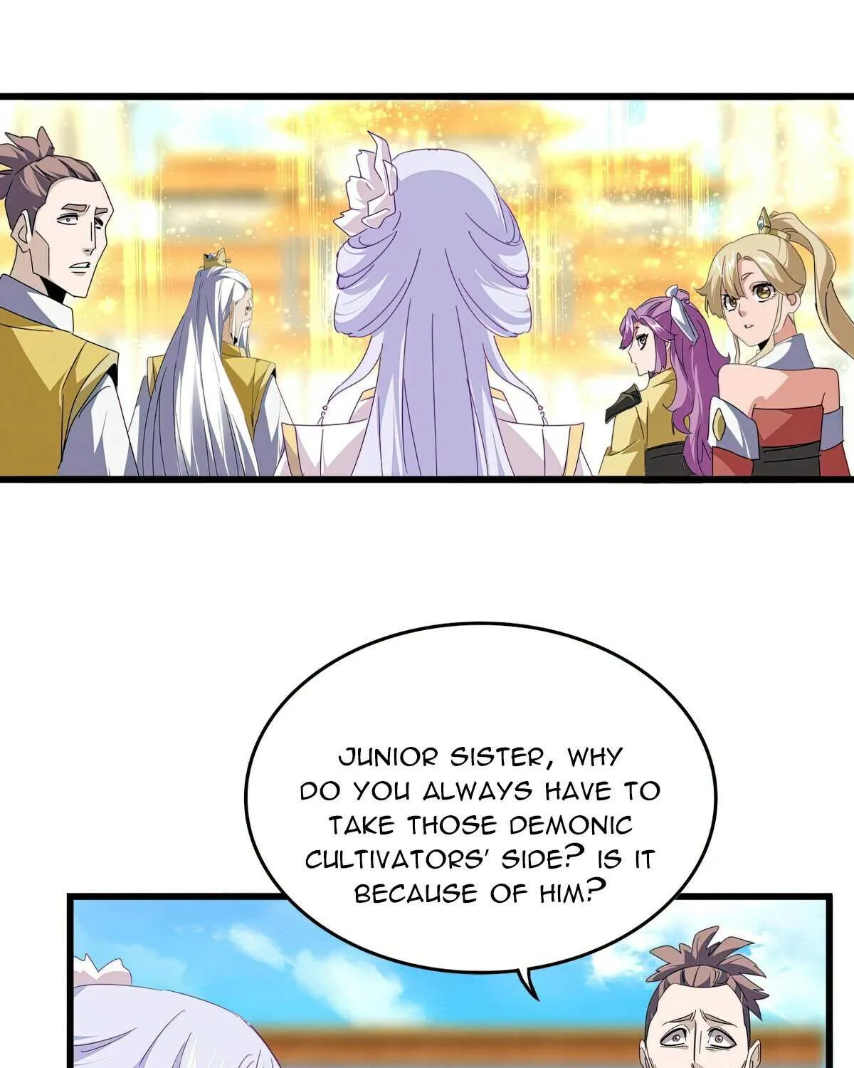 Read Magic Emperor chapter 664 image 24 on Lezhin