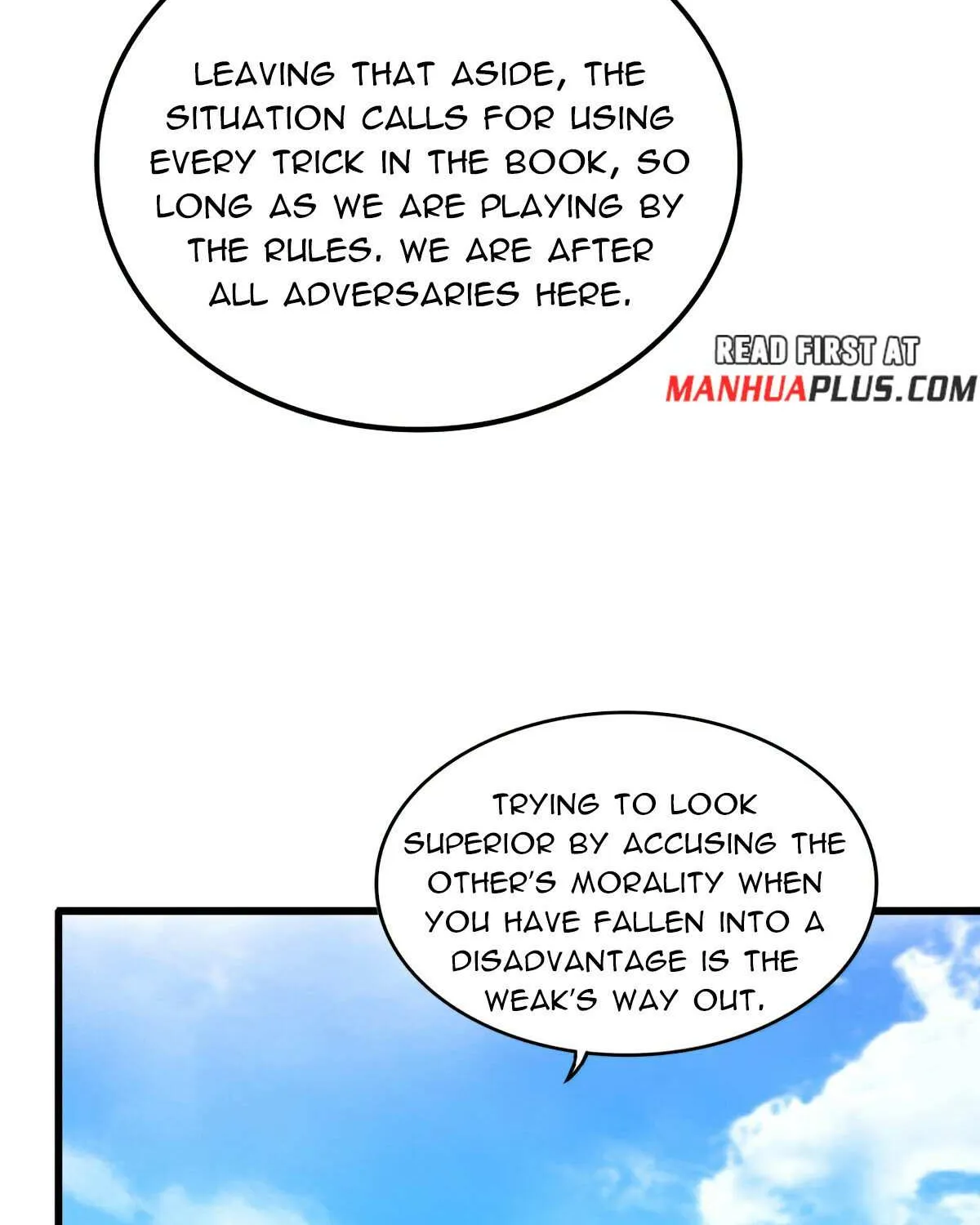 Read Magic Emperor chapter 664 image 27 on Lezhin