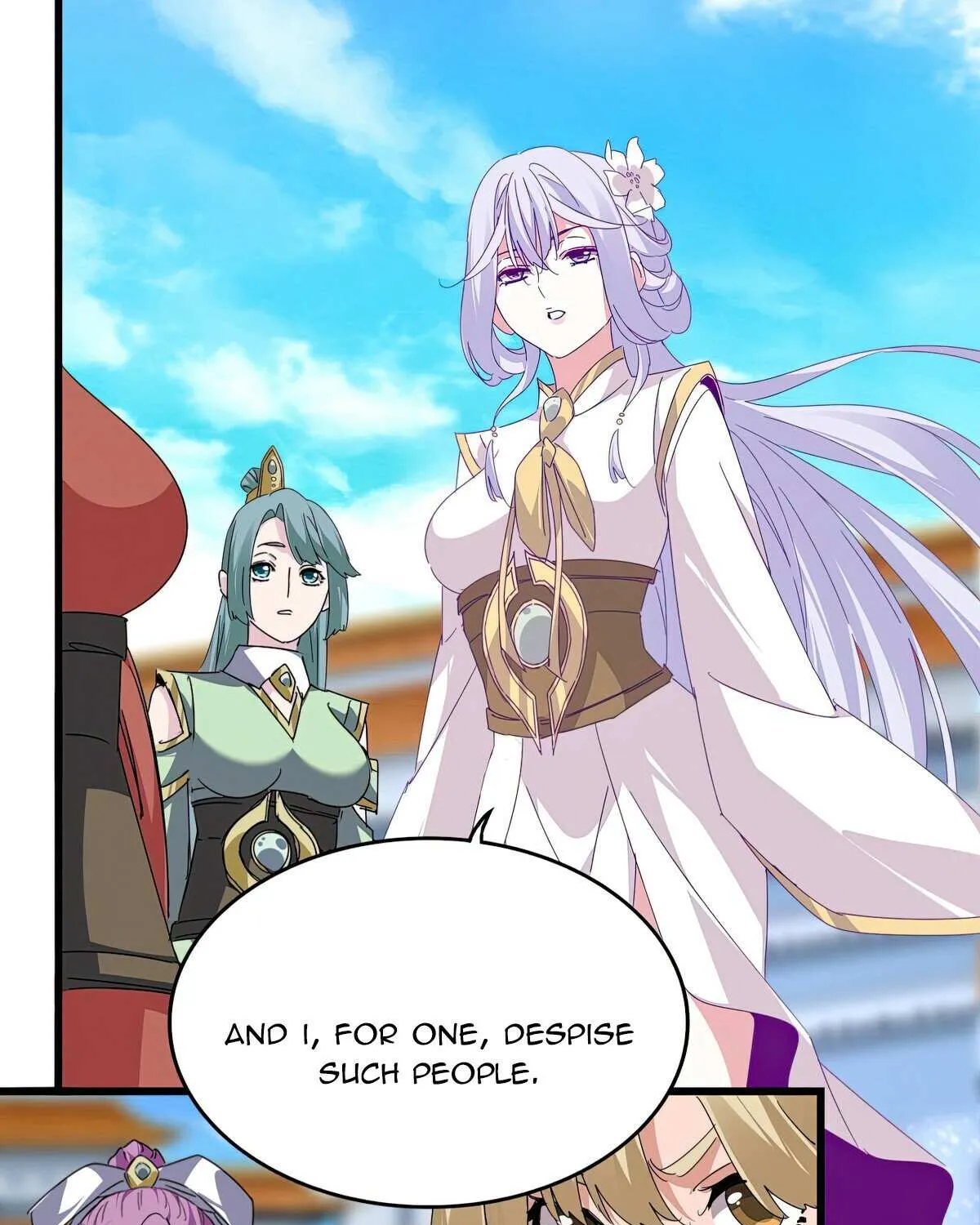 Read Magic Emperor chapter 664 image 28 on Lezhin