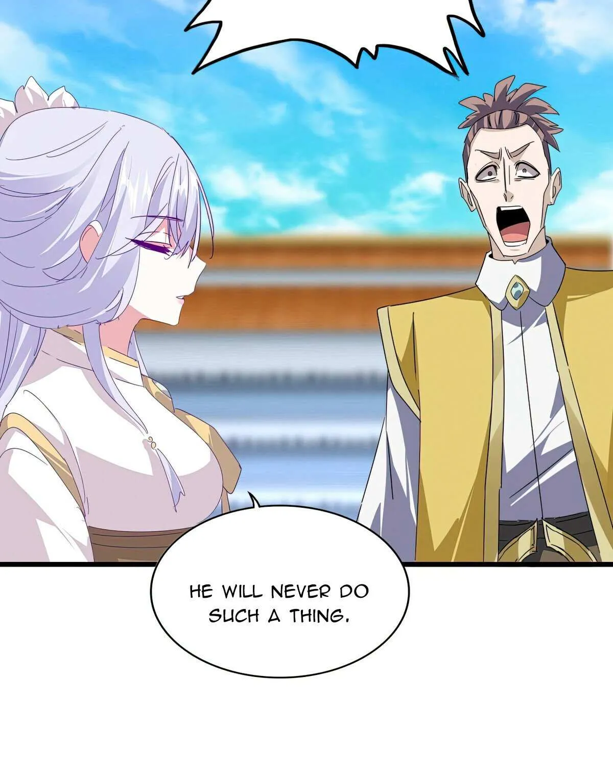 Read Magic Emperor chapter 664 image 30 on Lezhin