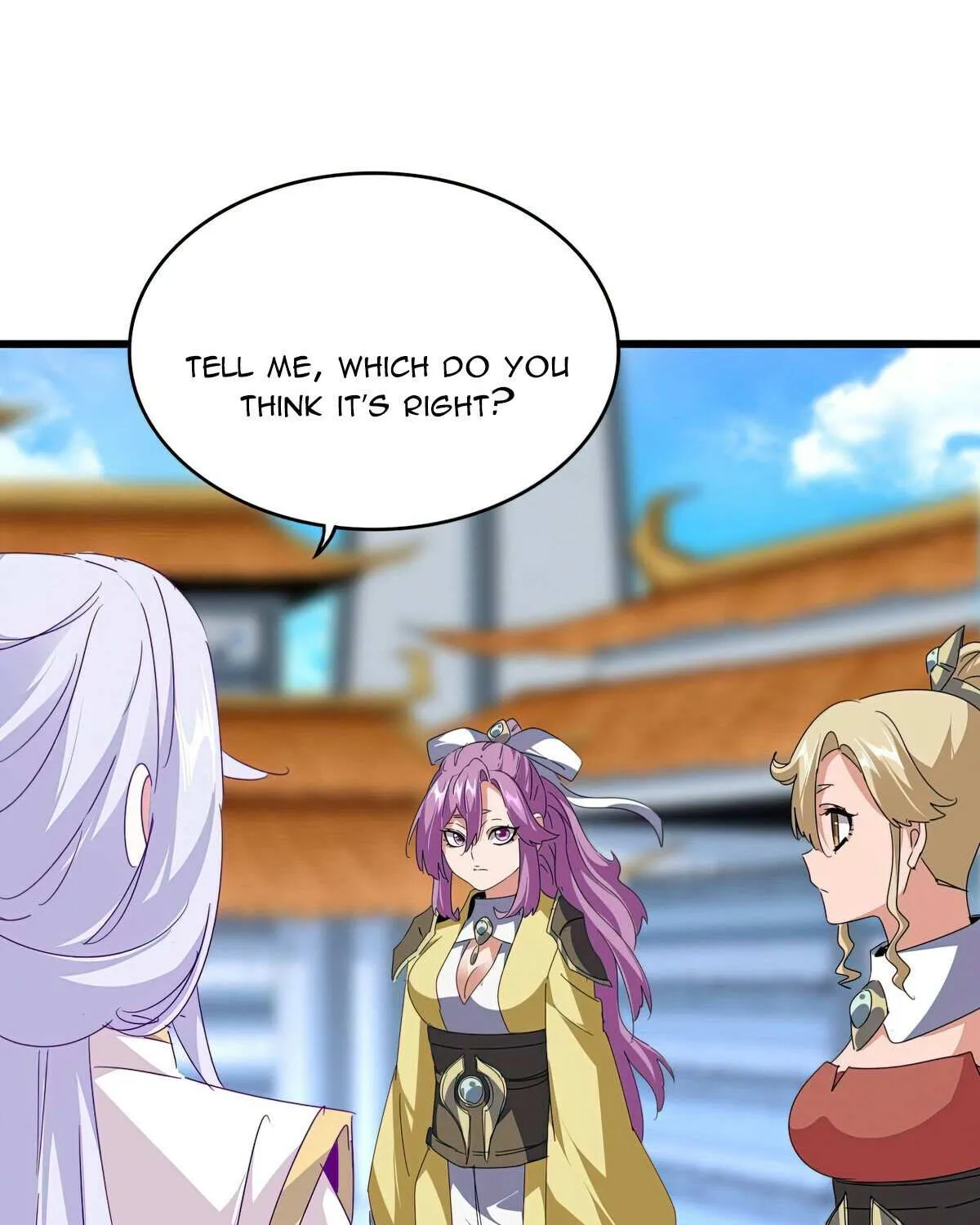 Read Magic Emperor chapter 664 image 35 on Lezhin