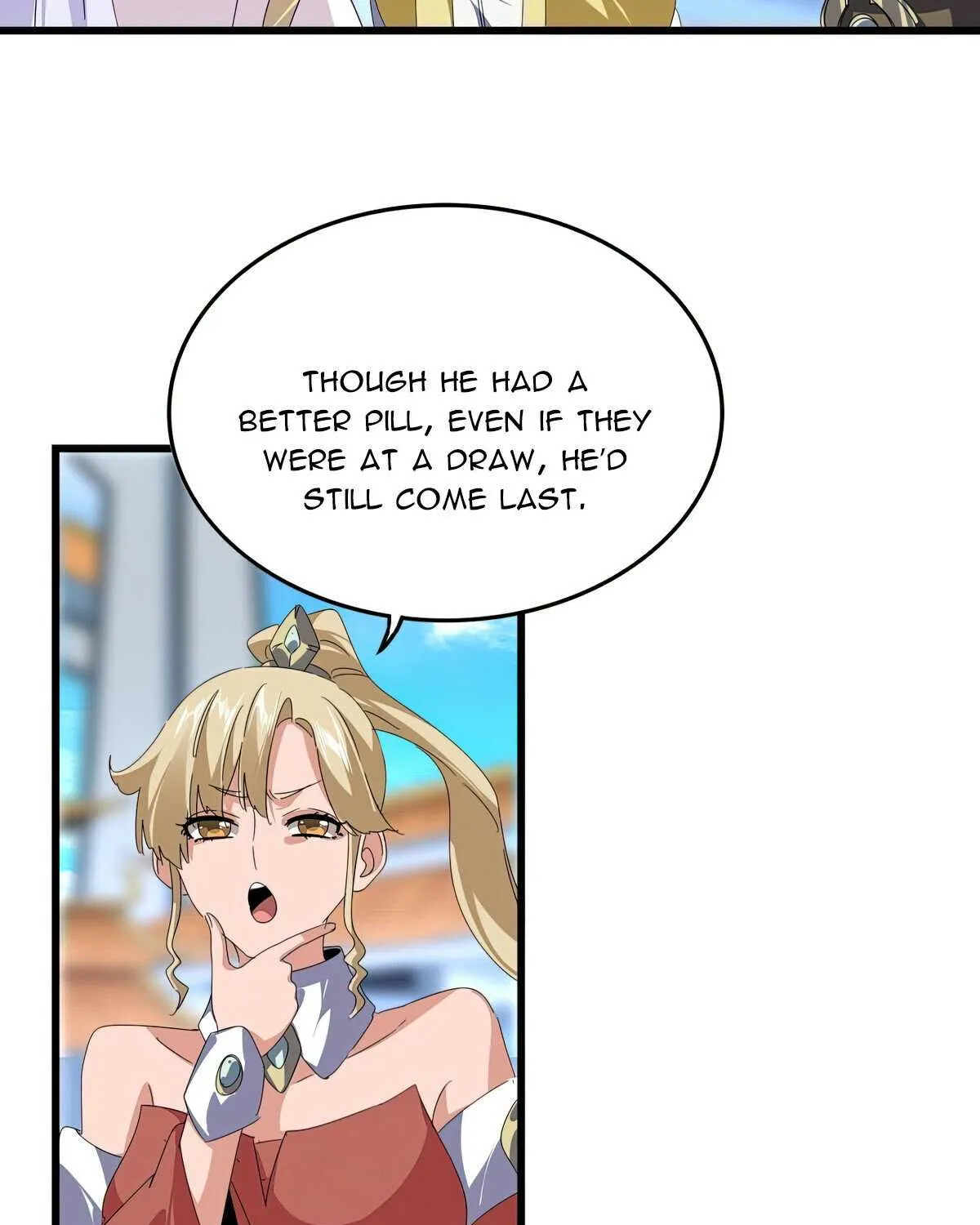 Read Magic Emperor chapter 664 image 36 on Lezhin