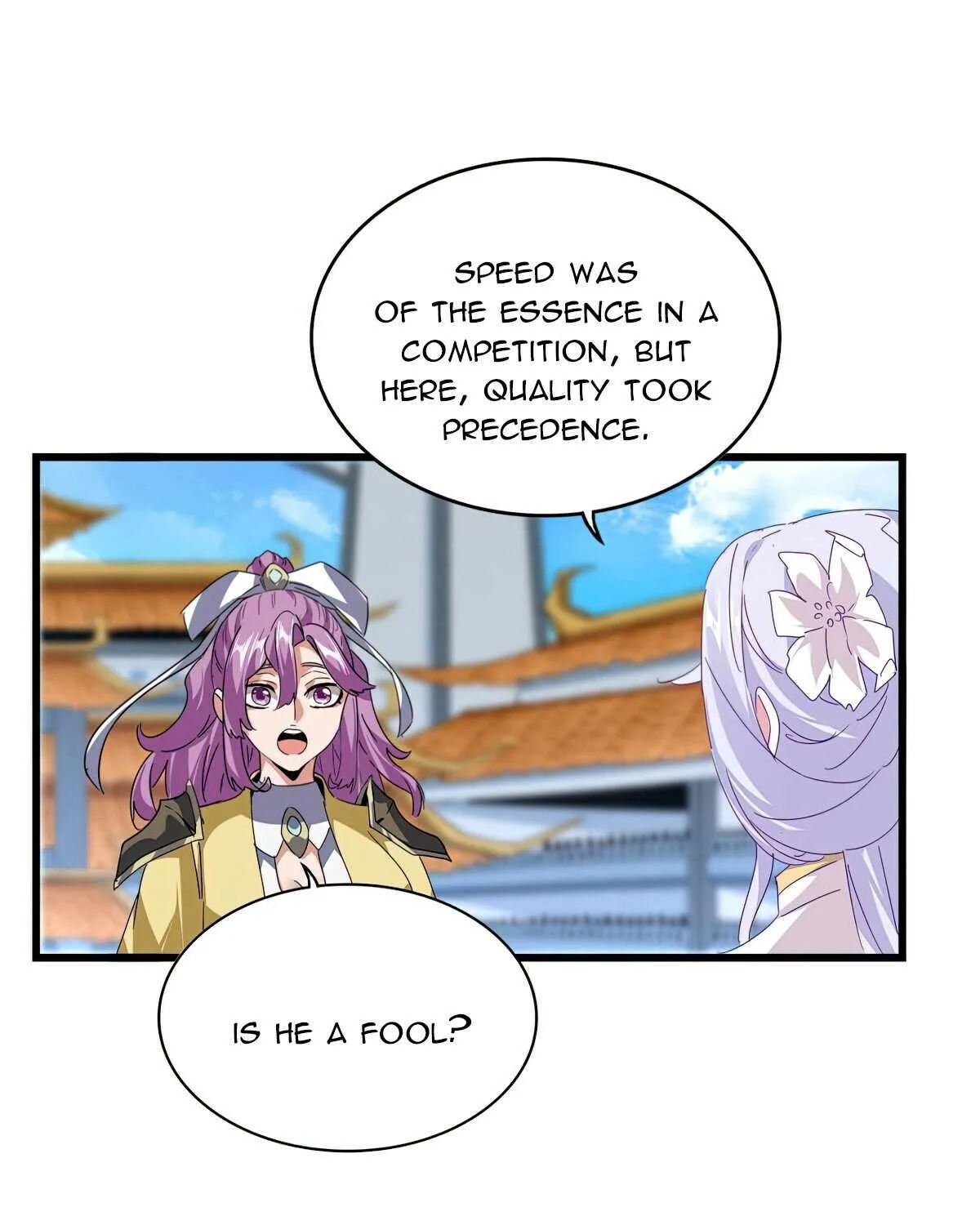 Read Magic Emperor chapter 664 image 40 on Lezhin