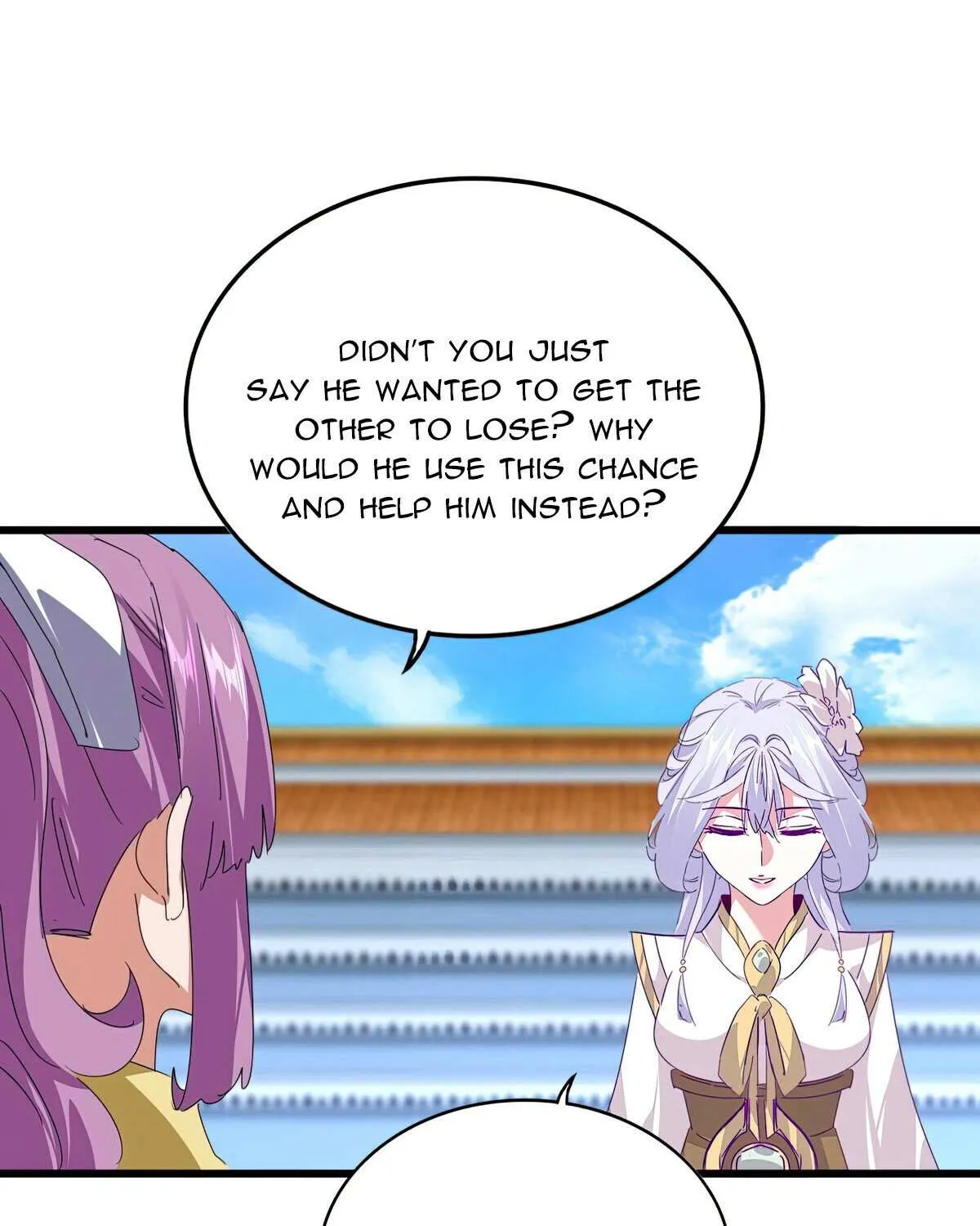 Read Magic Emperor chapter 664 image 41 on Lezhin