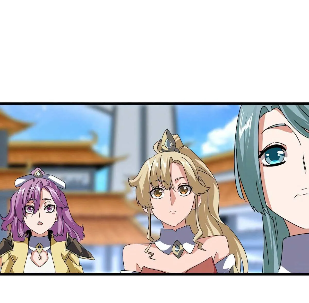 Read Magic Emperor chapter 664 image 46 on Lezhin