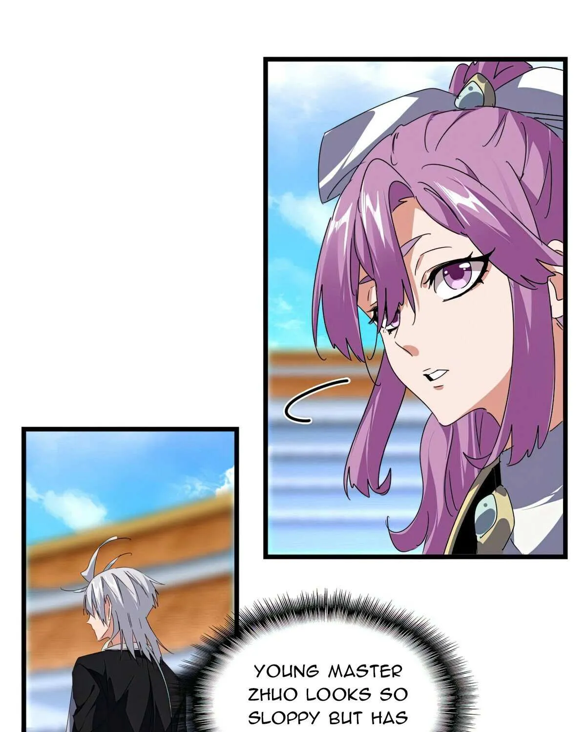 Read Magic Emperor chapter 664 image 47 on Lezhin