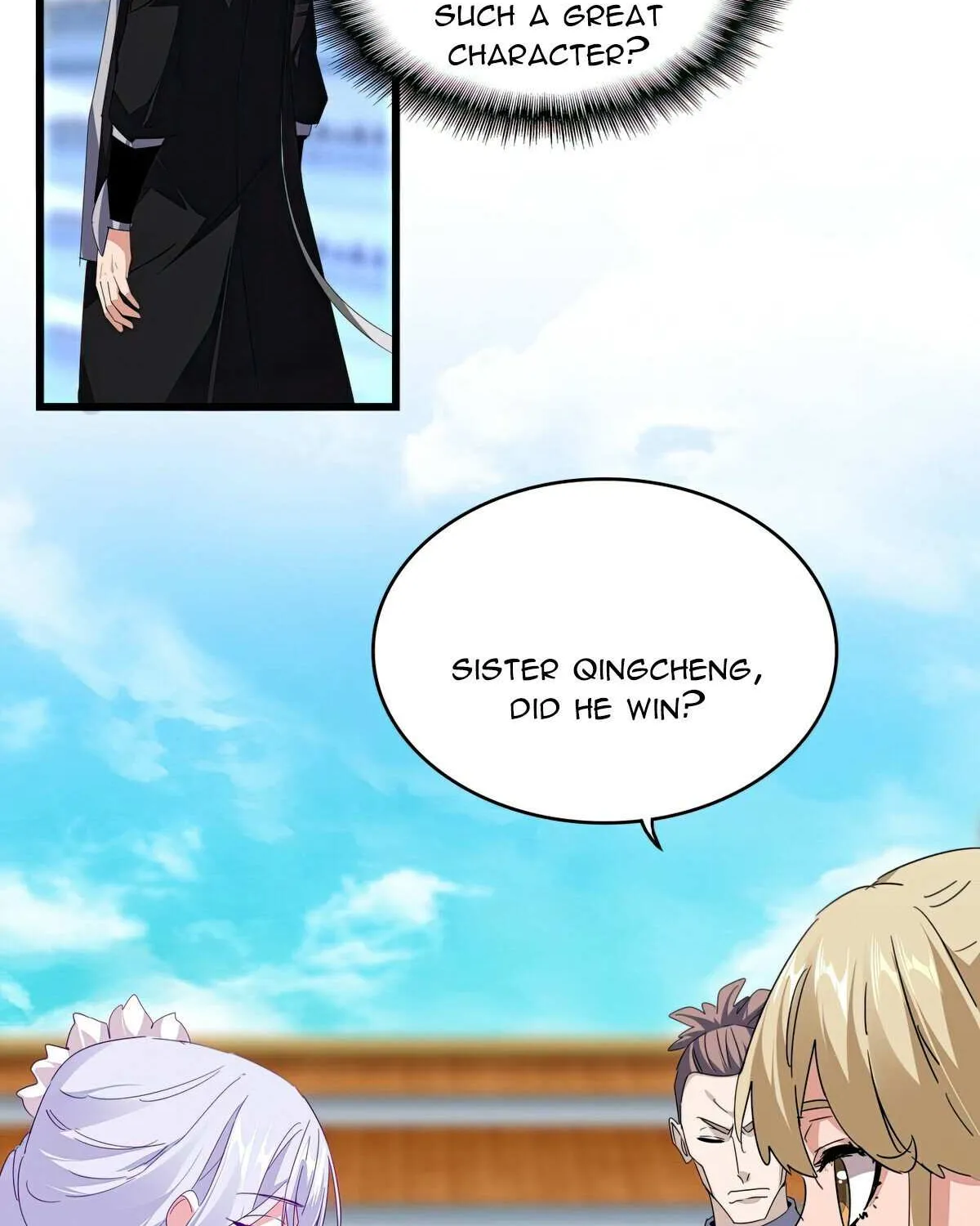 Read Magic Emperor chapter 664 image 48 on Lezhin
