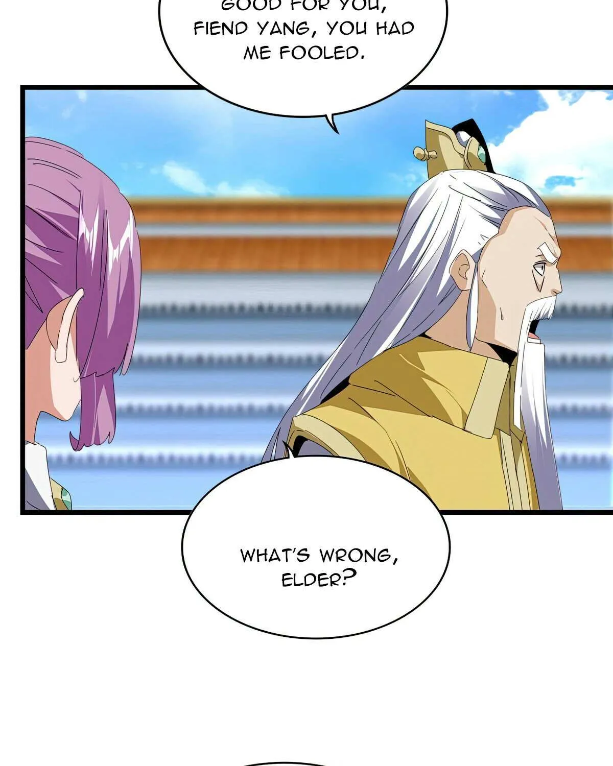 Read Magic Emperor chapter 664 image 5 on Lezhin