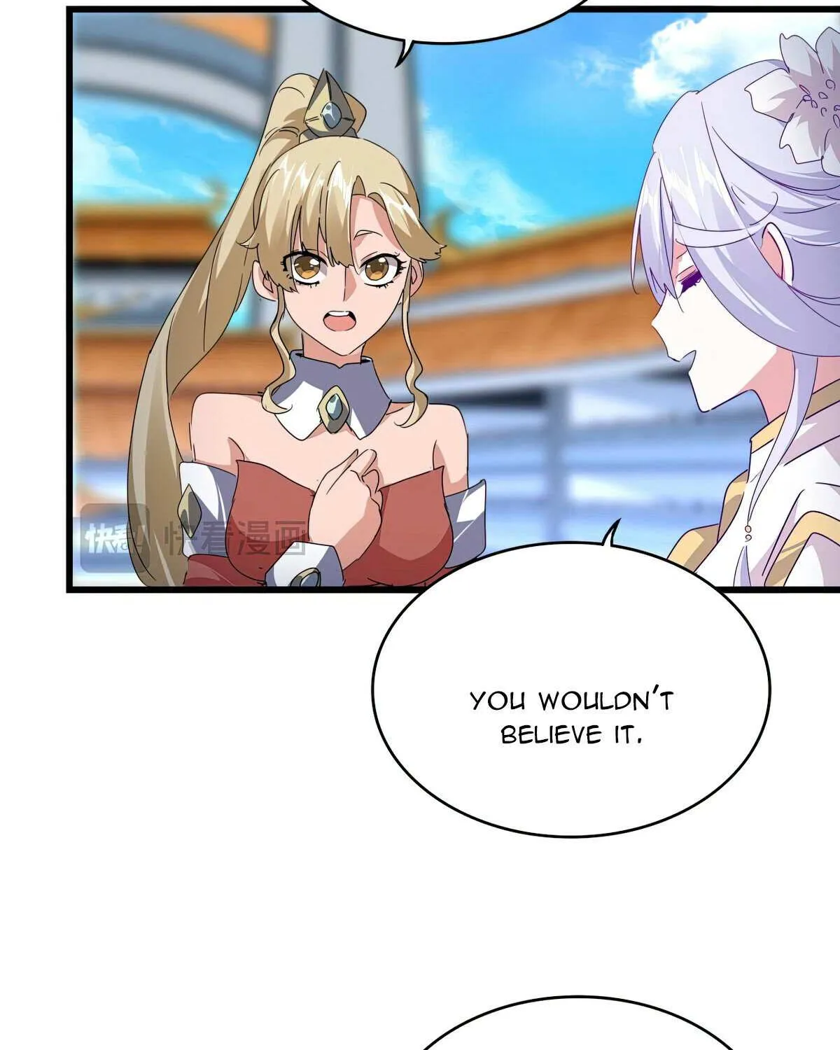 Read Magic Emperor chapter 664 image 50 on Lezhin