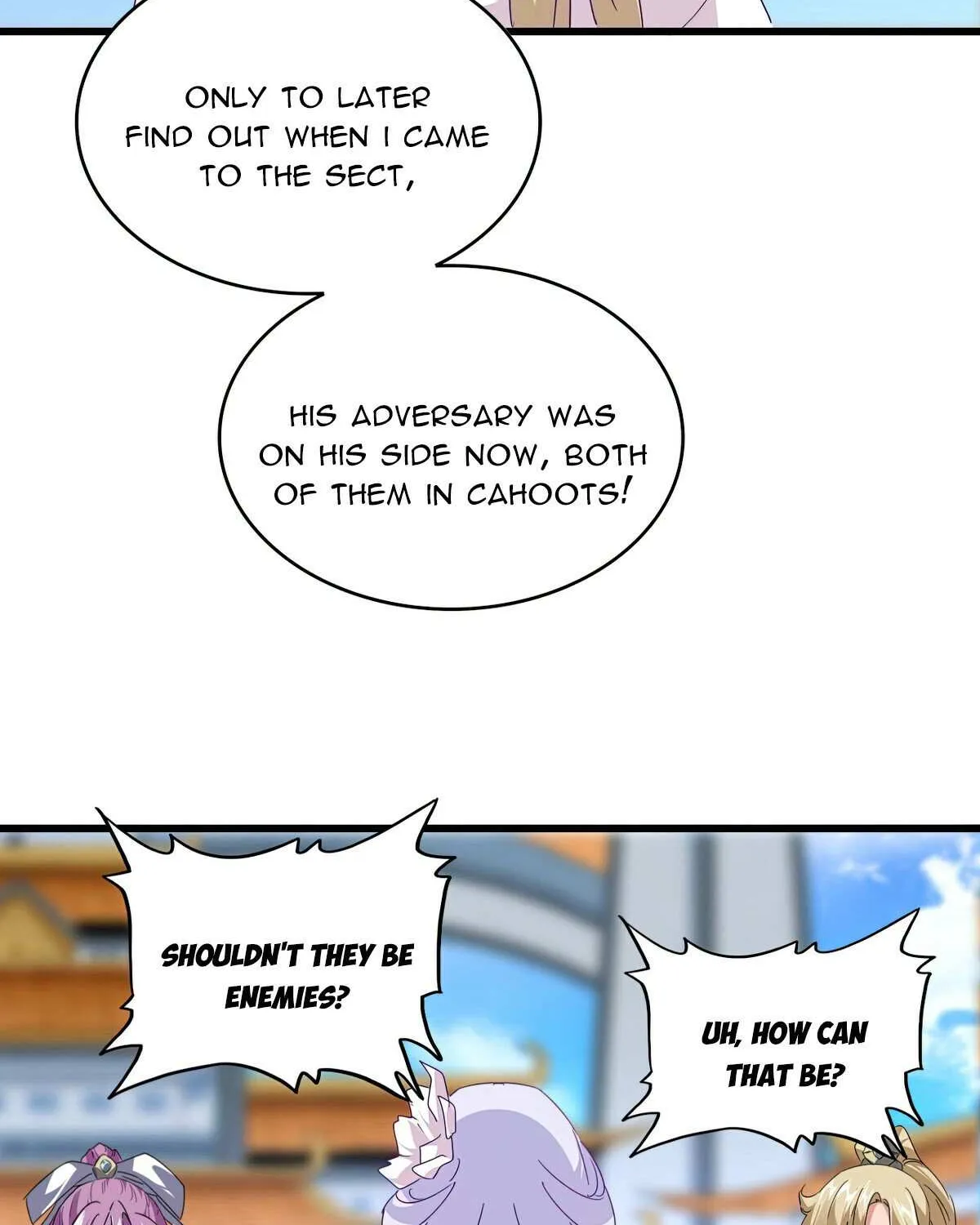 Read Magic Emperor chapter 664 image 52 on Lezhin