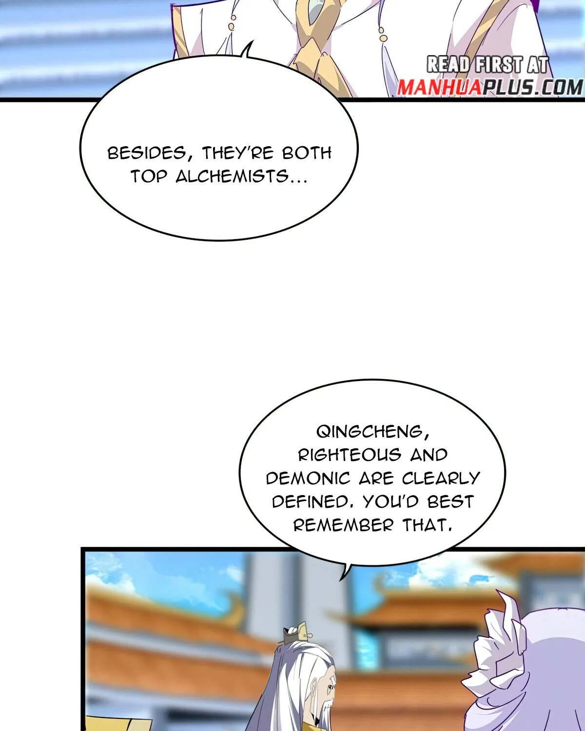 Read Magic Emperor chapter 664 image 55 on Lezhin